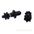 Snelle release mountainbike hub 6 pawls